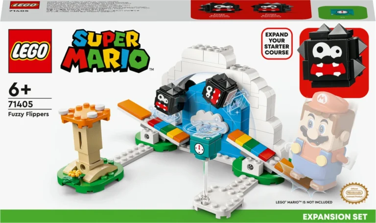 Super Mario LEGO 71405 - kijkennietkopen.nl
