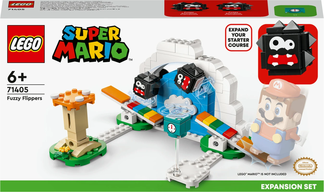 Super Mario LEGO 71405 - kijkennietkopen.nl