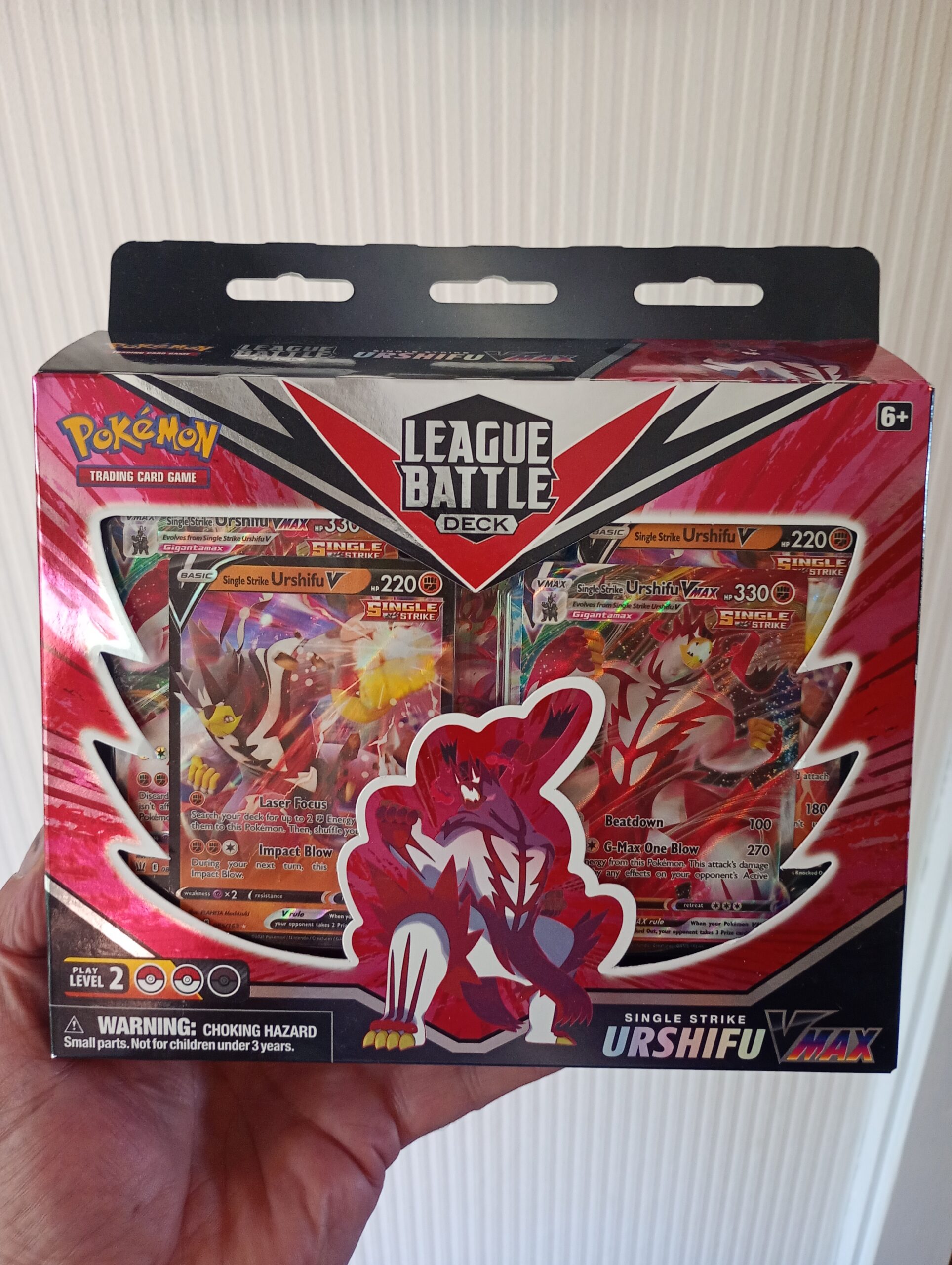 Pokemon: League Battle Deck - Single Strike Urshifu VMAX