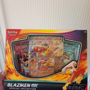 Pokemon - Blaziken ex Special Collection