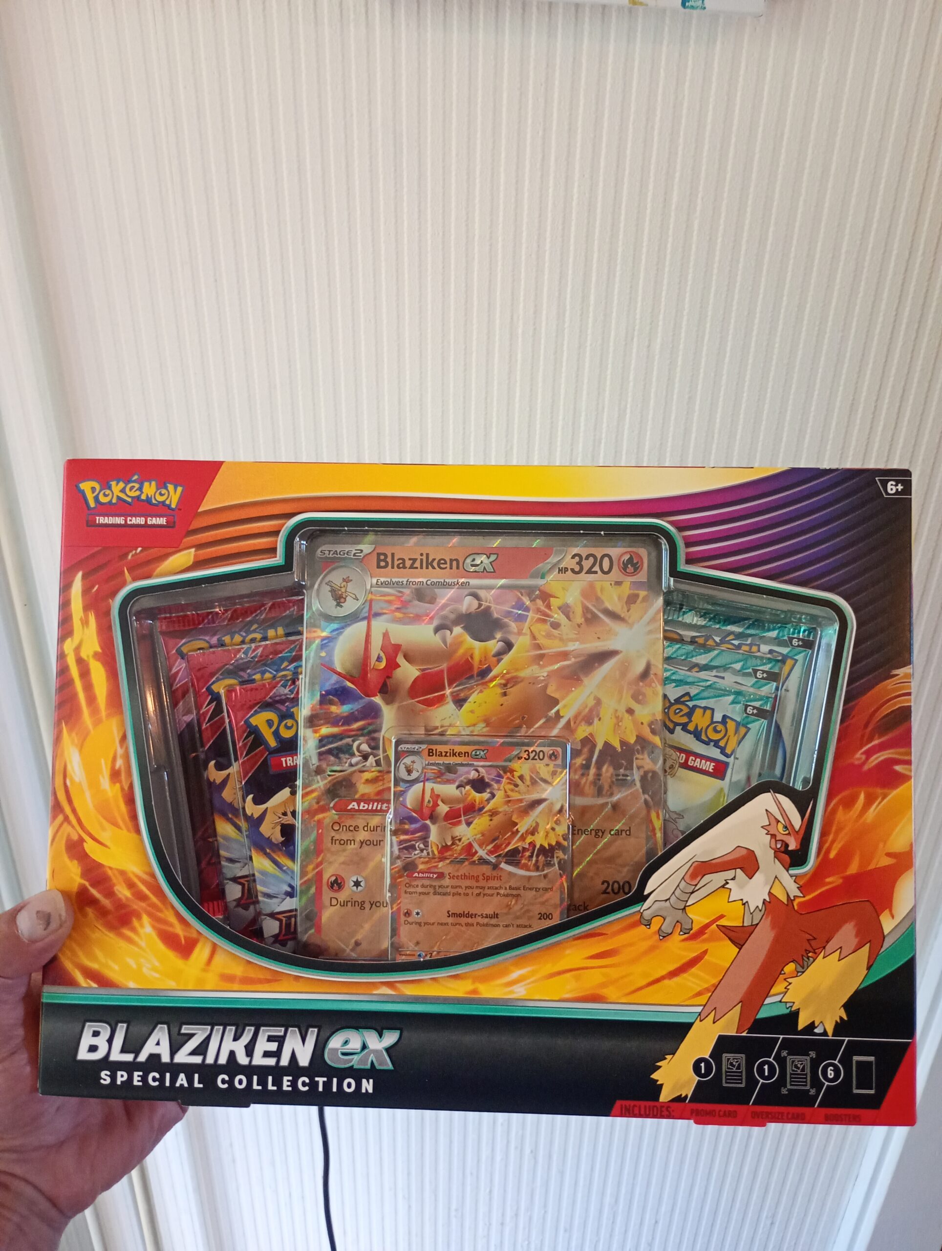 Pokemon - Blaziken ex Special Collection