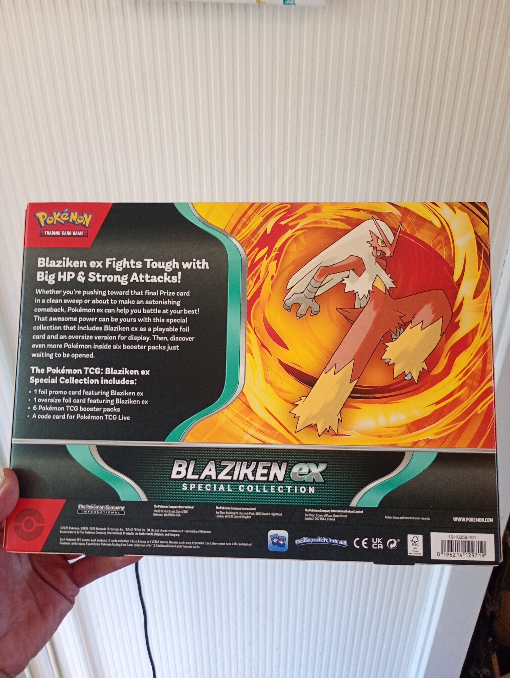 Pokemon - Blaziken ex Special Collection - Afbeelding 2