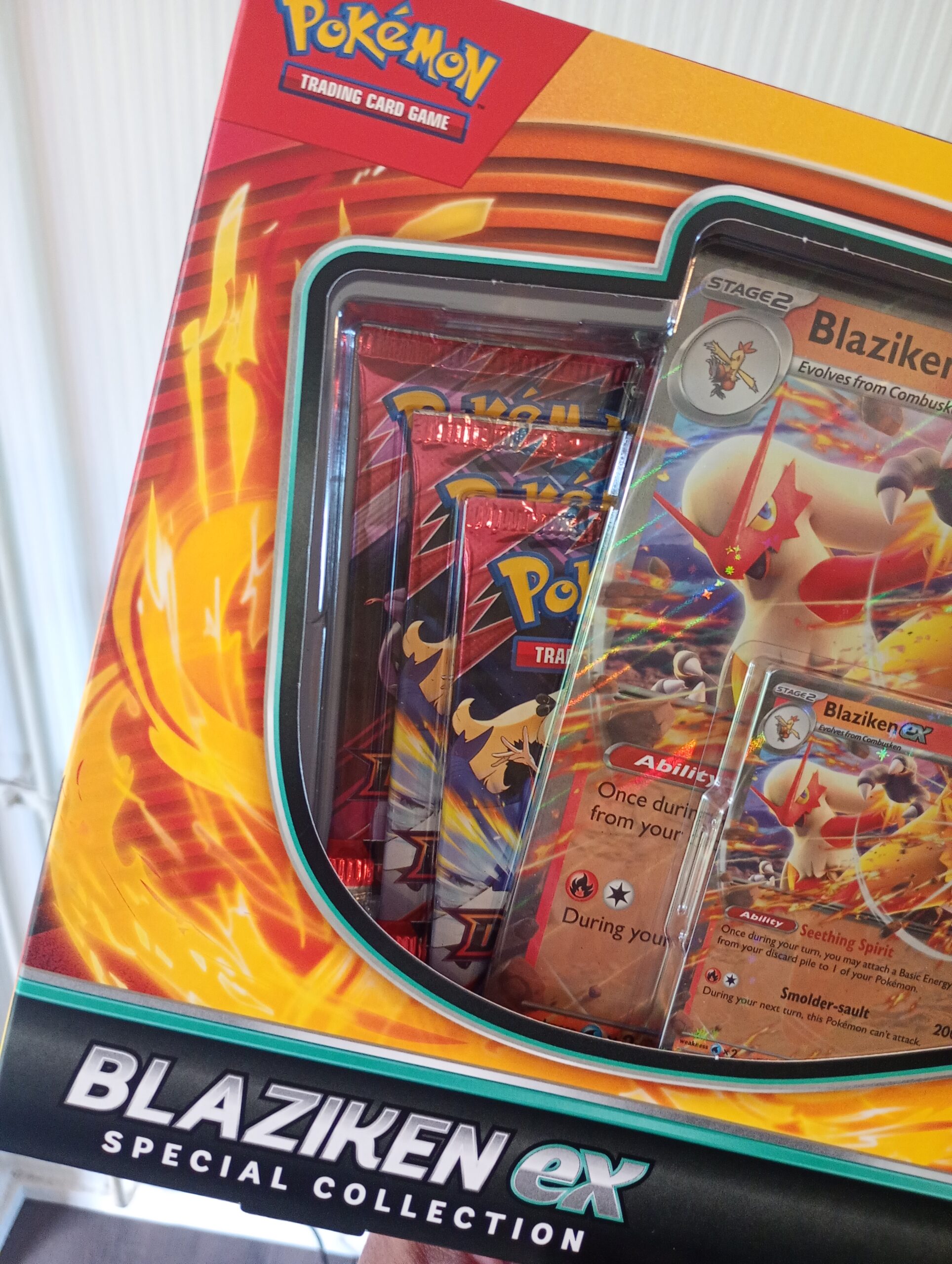 Pokemon - Blaziken ex Special Collection - Afbeelding 3