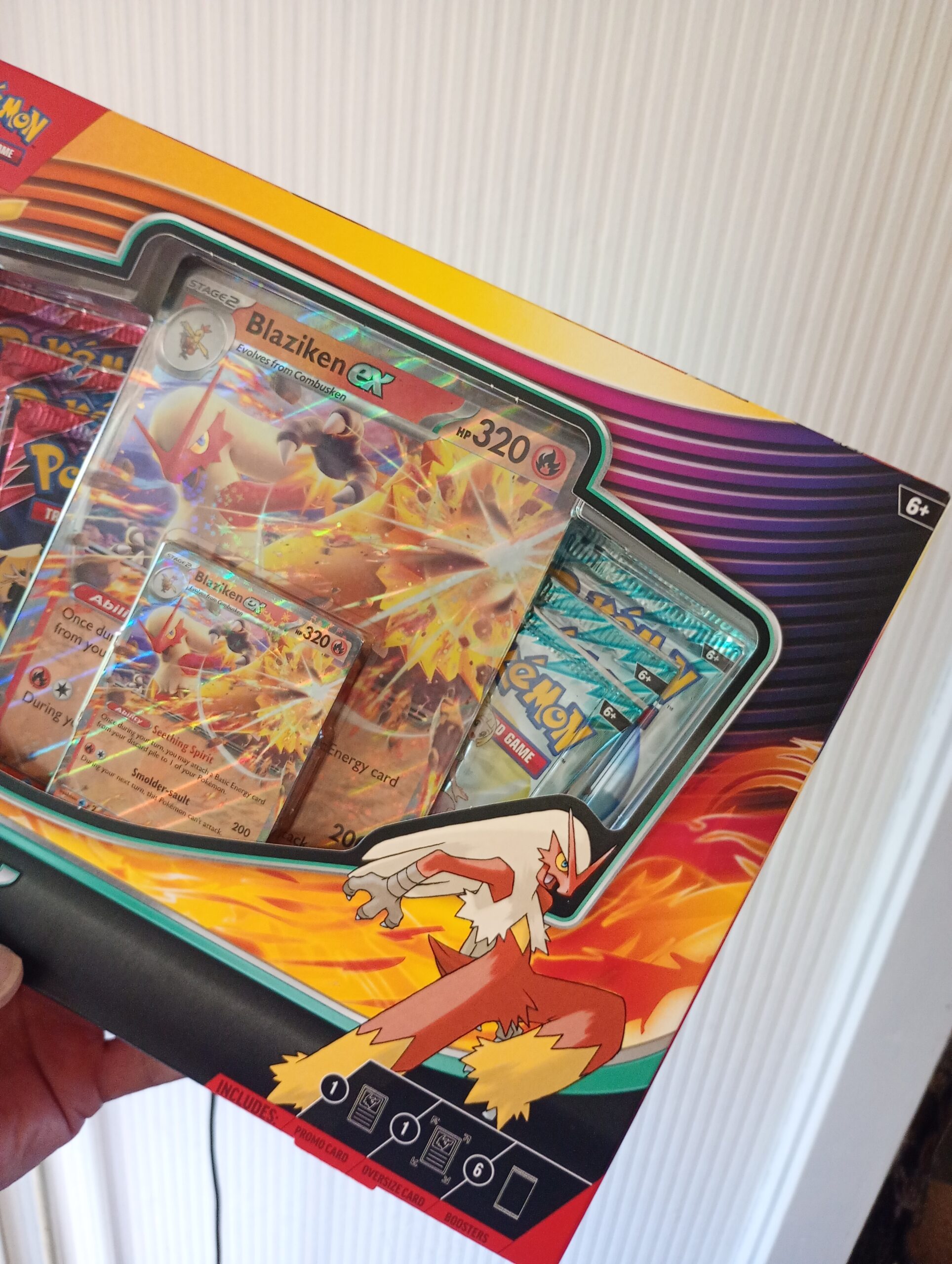 Pokemon - Blaziken ex Special Collection - Afbeelding 4