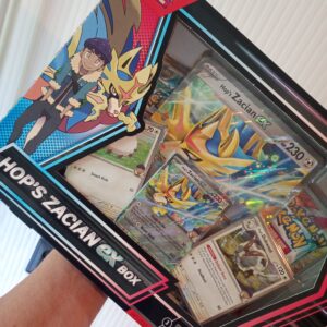 Hop's zacian box pokemon