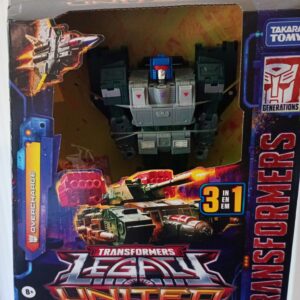 Transformers Legacy United Leader Overcharge