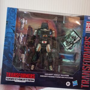 Transformers Hasbro Covert Agent Ravage
