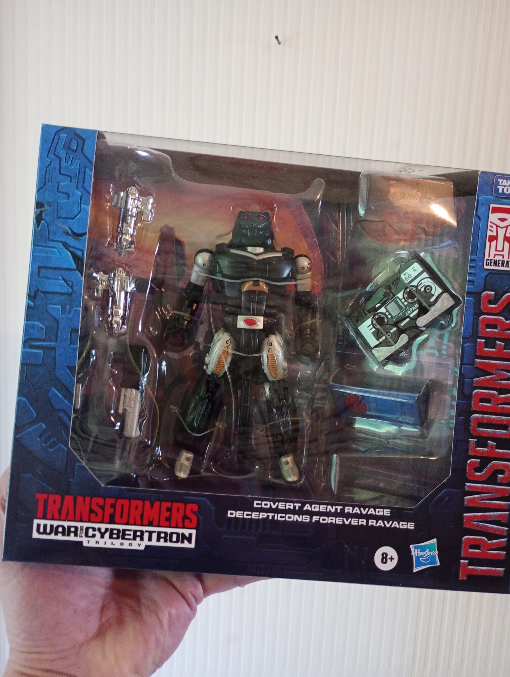 Transformers Hasbro Covert Agent Ravage