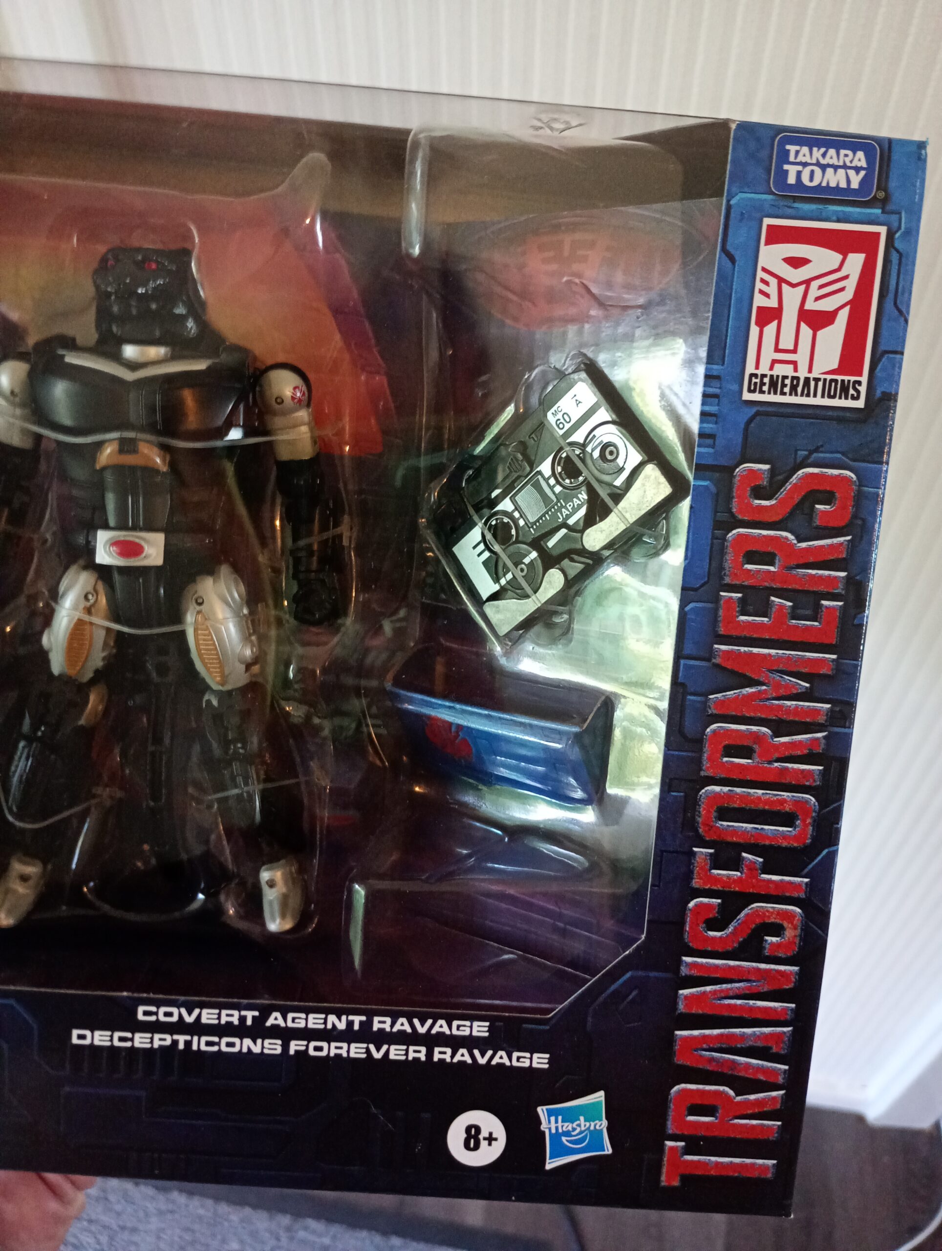 Transformers Hasbro Covert Agent Ravage Exclusive - Afbeelding 2