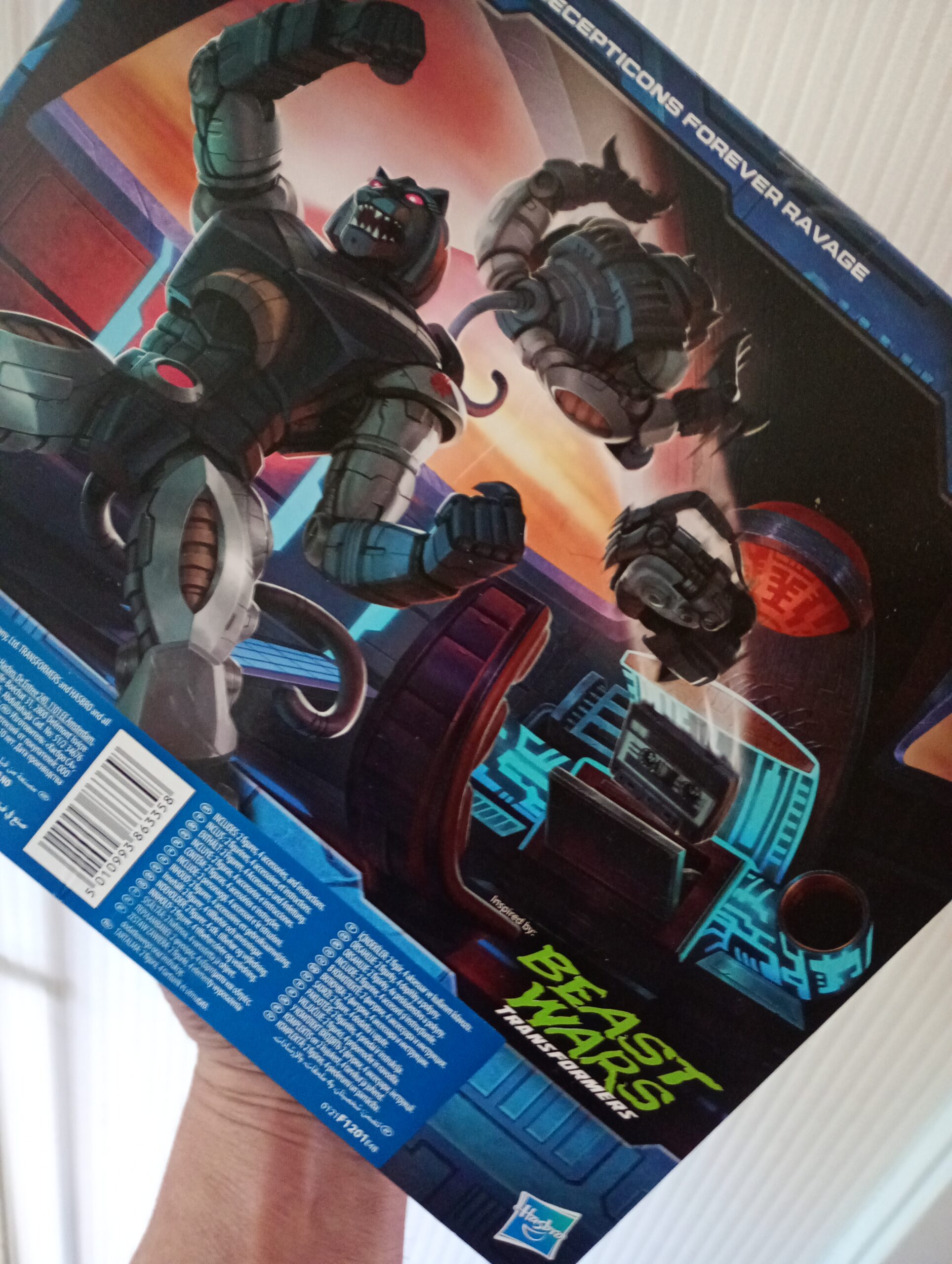 Transformers Hasbro Covert Agent Ravage Exclusive - Afbeelding 3